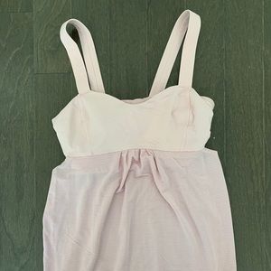 Lululemon Tank Top With Built in Bra Size 6